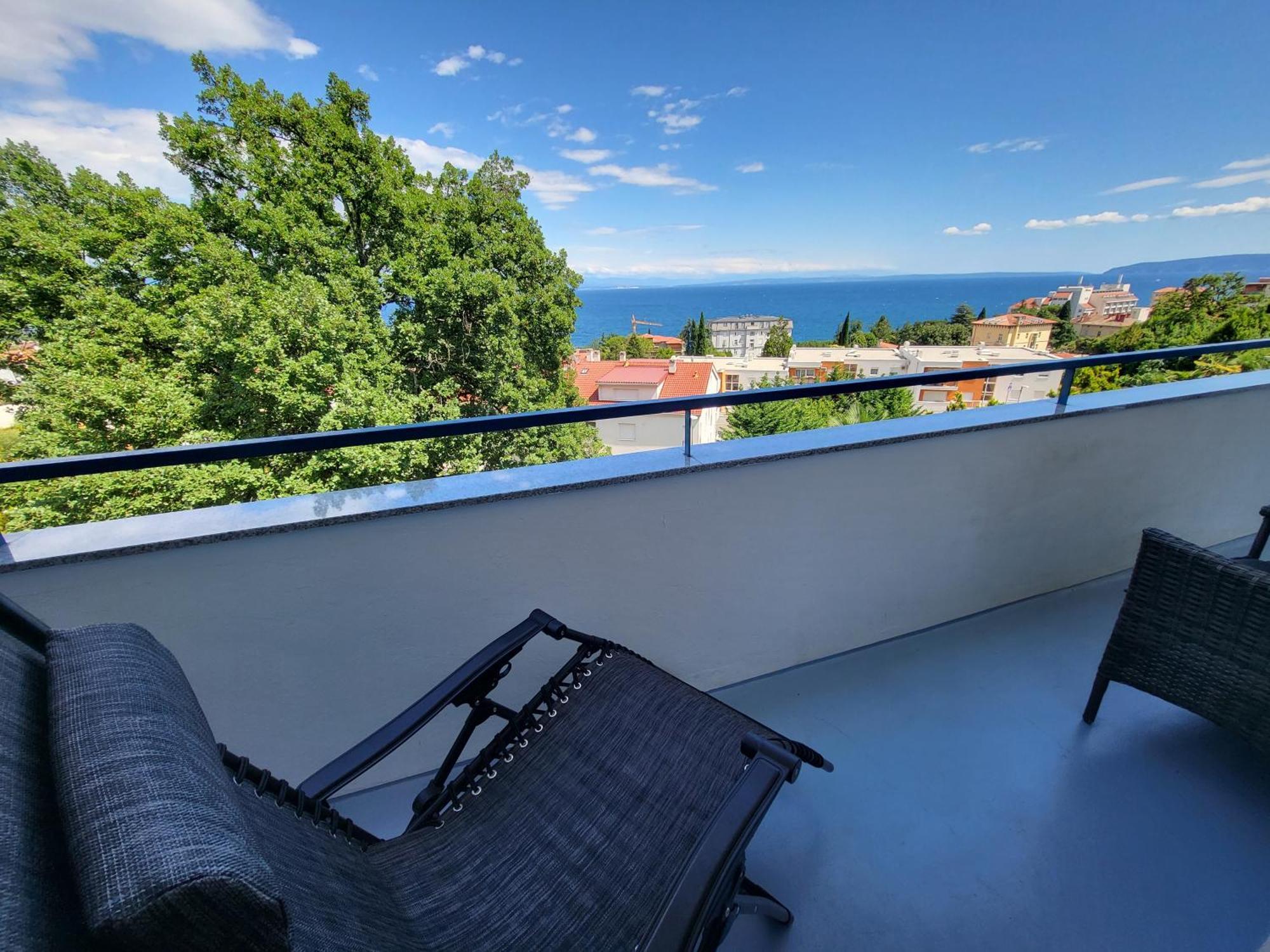 Daire With Direct Sea View, Free Parking And Close To Beaches And Promenade